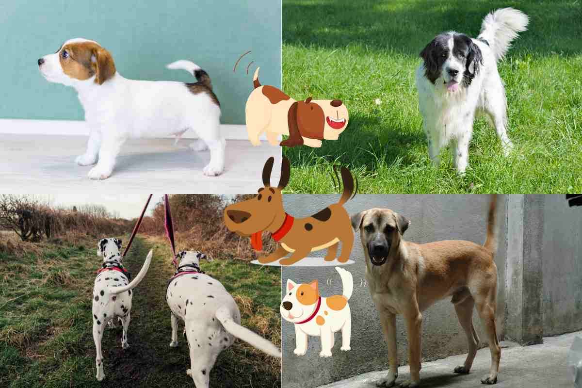 perché il cane scodinzola