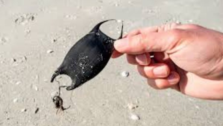 borsellino delle sirene in mano