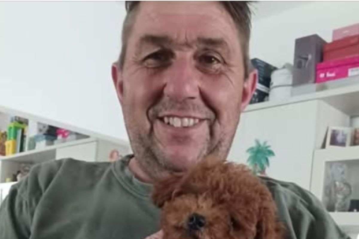 Cane rapito e padrone