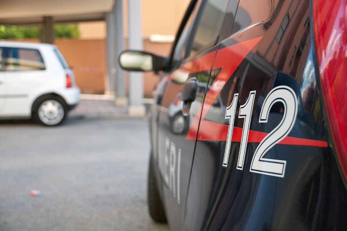 Volante dei Carabinieri