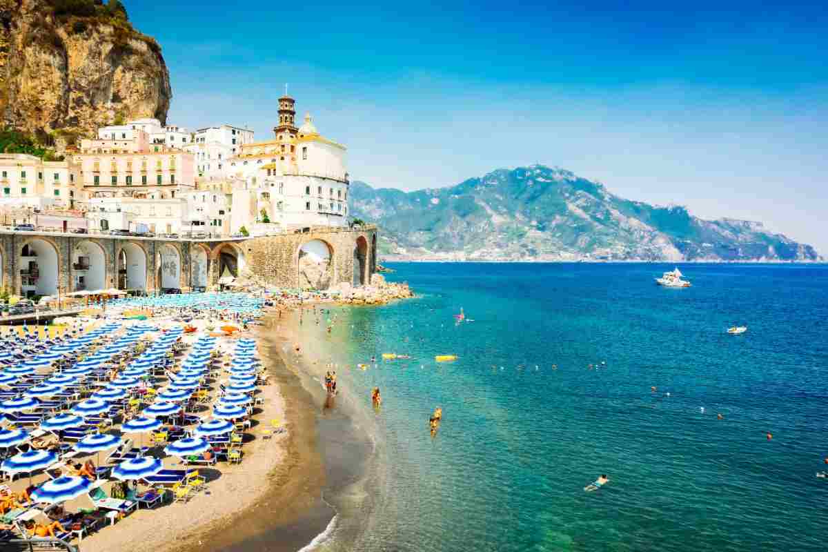 mare costiera amalfitana