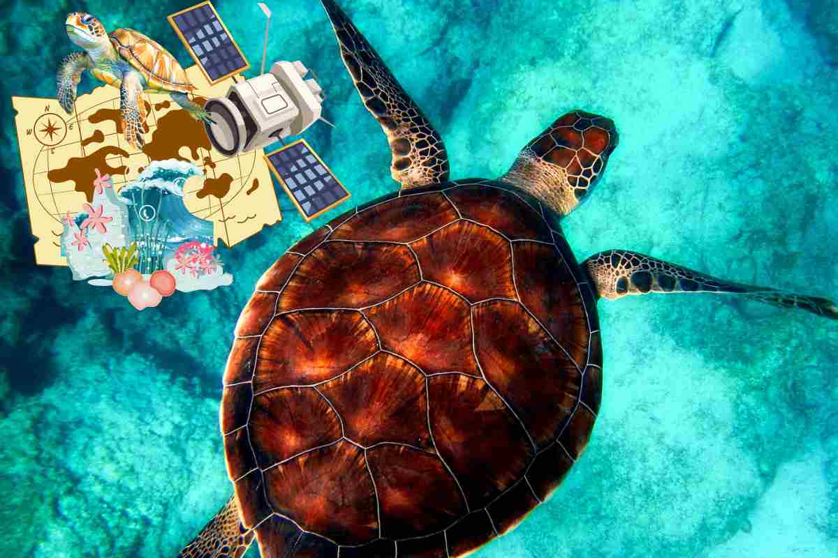 tartarughe mappano gli oceani più precise di un satellite