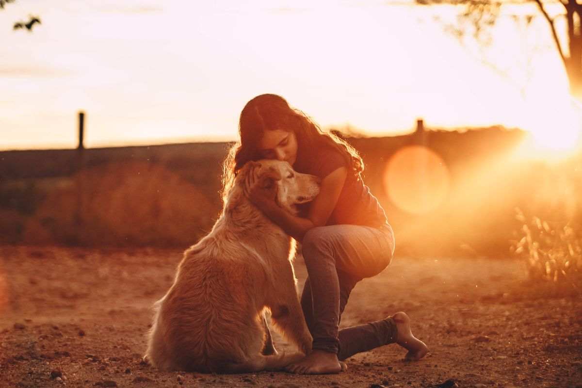 cane e umano