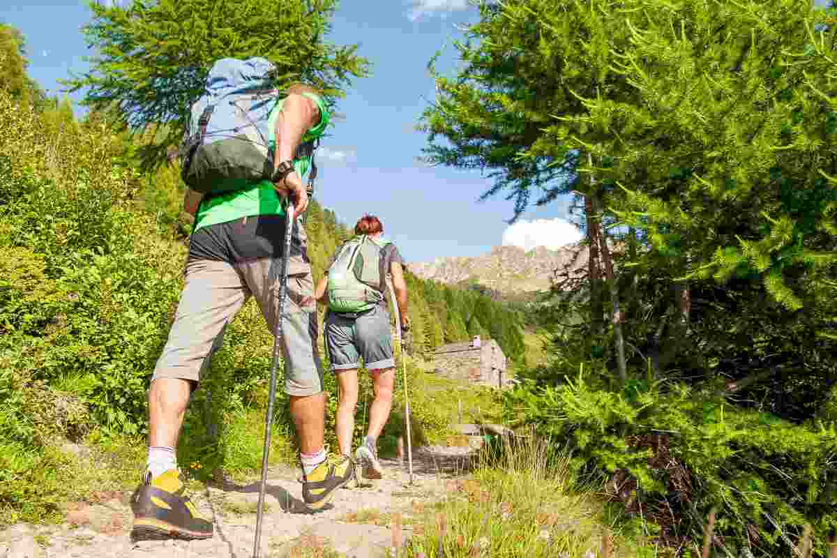 percorsi di trekking