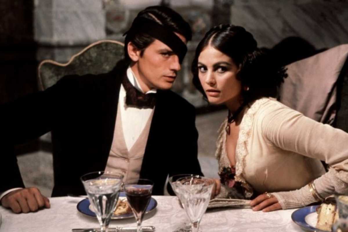 claudia cardinale in una scena de Il Gattopardo
