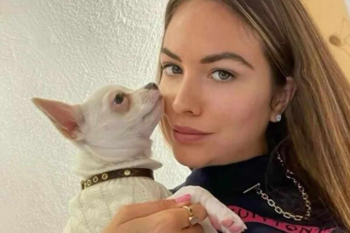 cane e donna uccisa