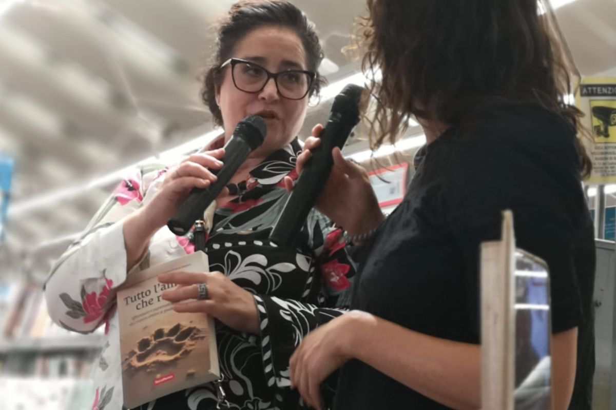 Autrice del libro