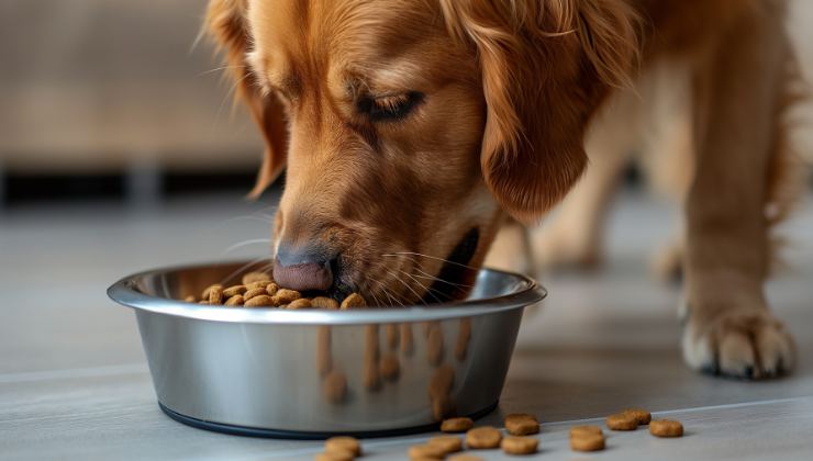cane mangia