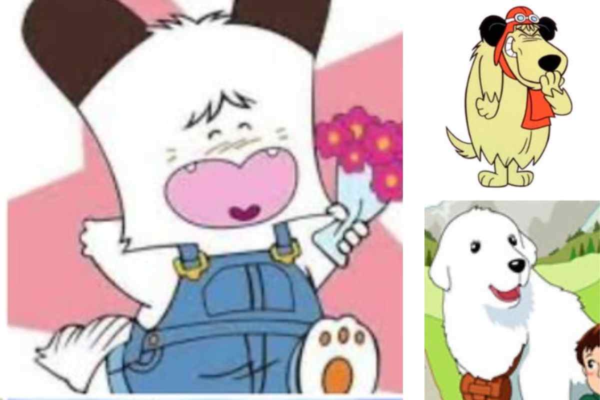 cani dei cartoni