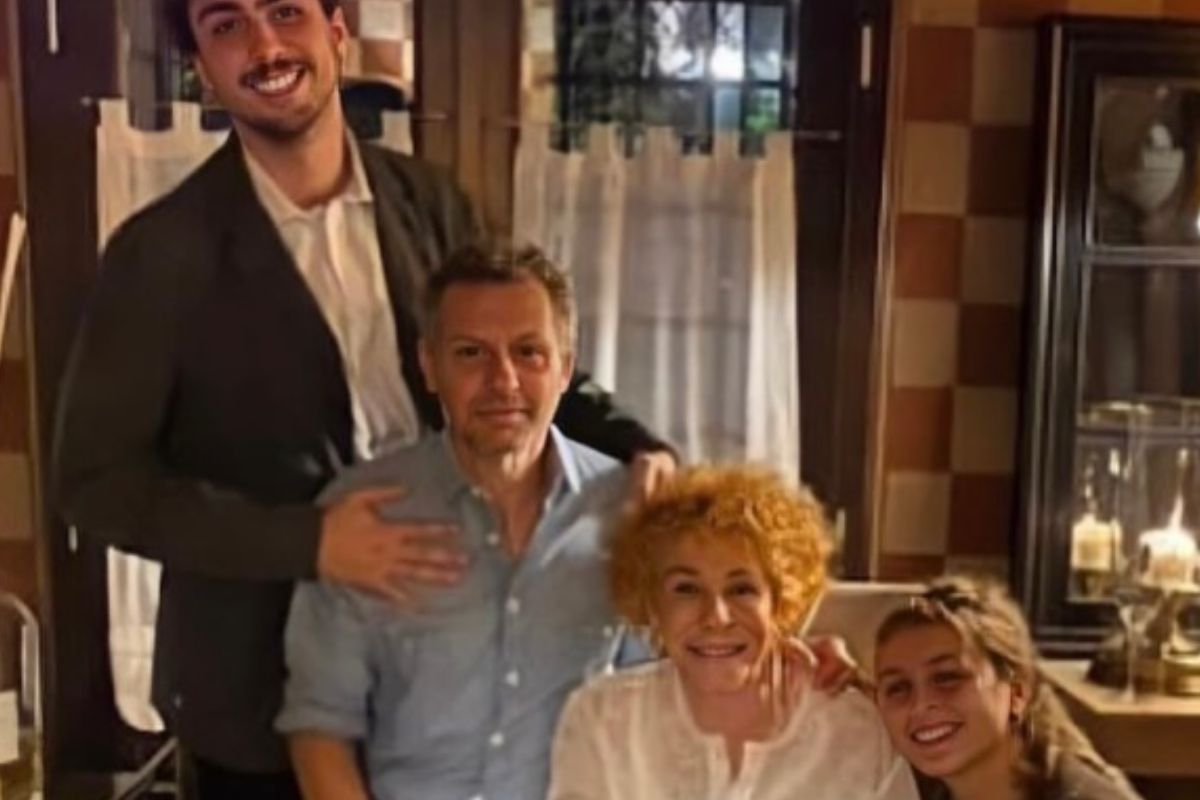 ornella Vanoni e i nipoti