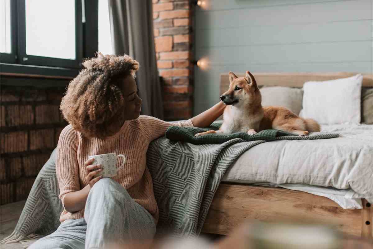 donna e cane