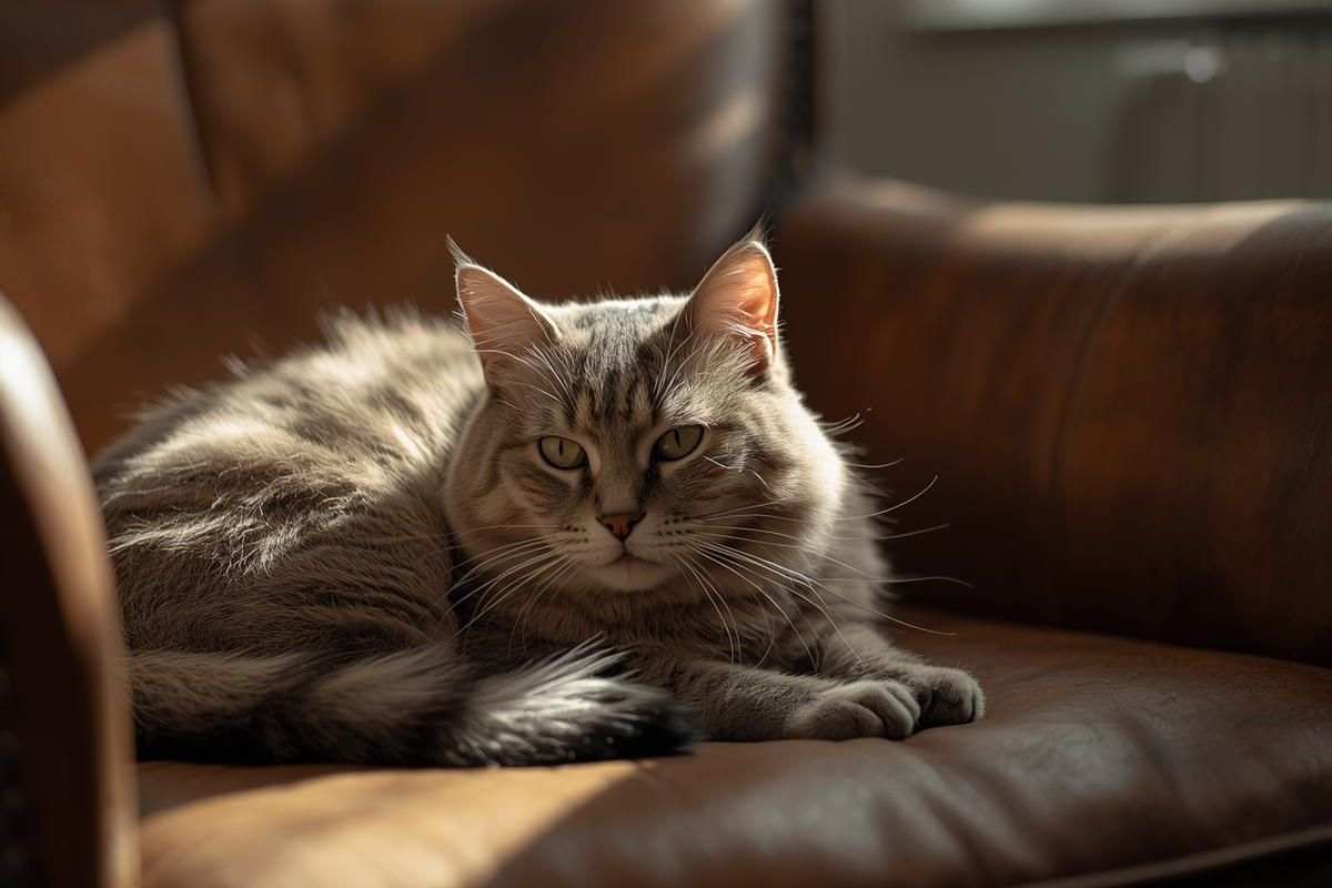 gatto anziano