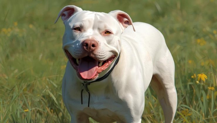 il cane ucciso