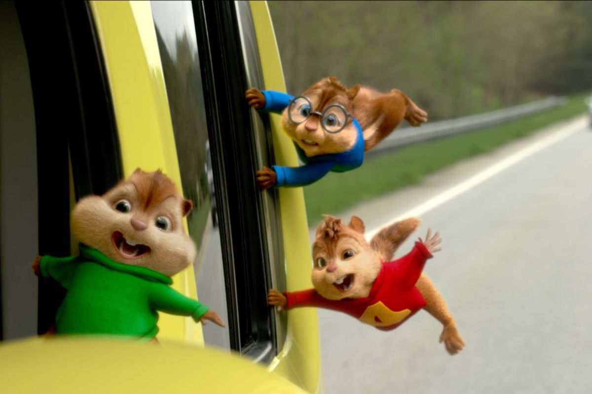 Fratelli chipmunks