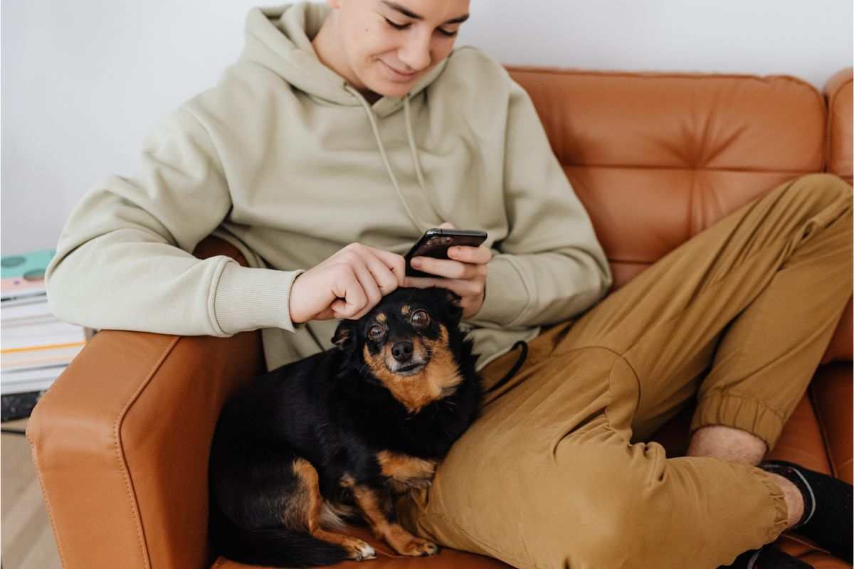 cane e proprietario