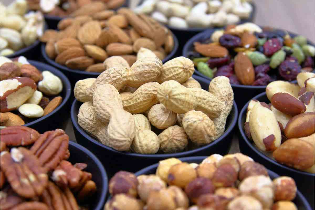 noci e noccioline