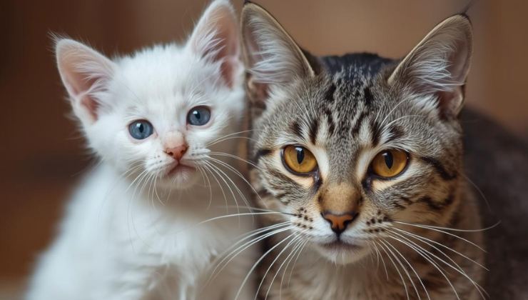 due gatti