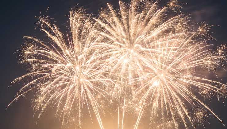 fuochi d'artificio