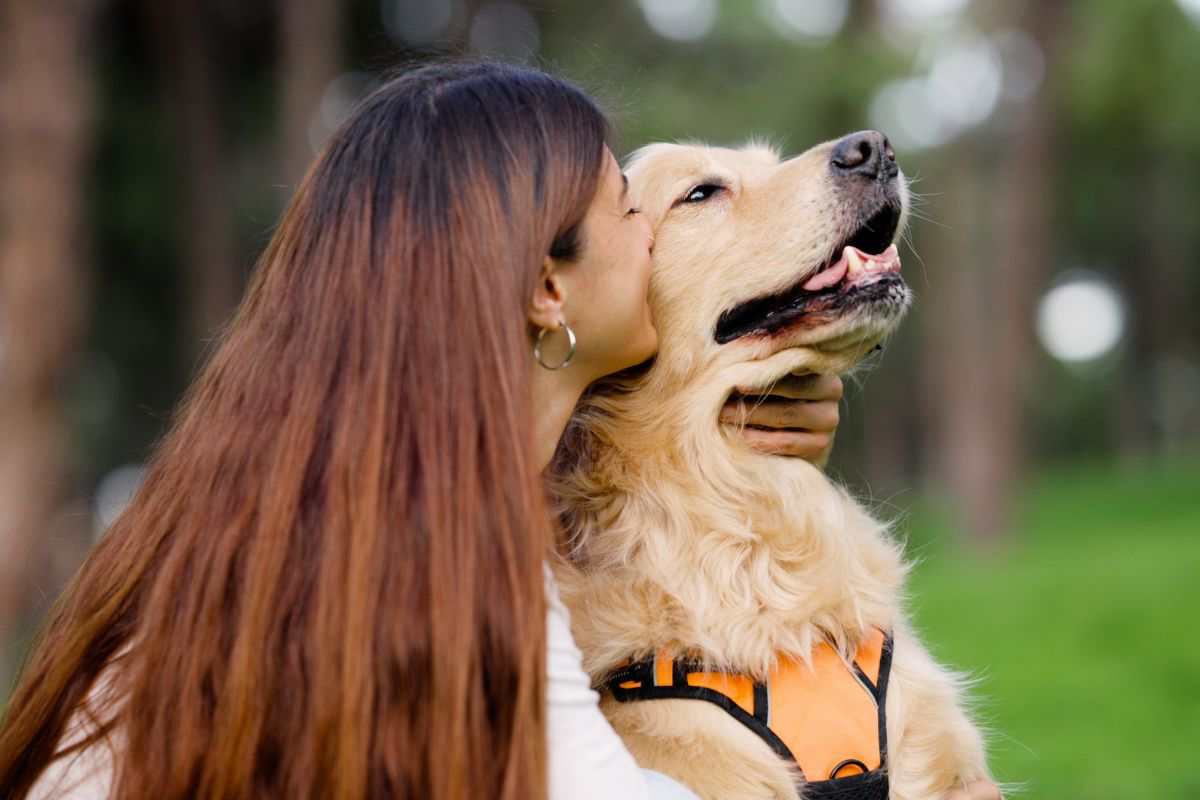 cane e padrona